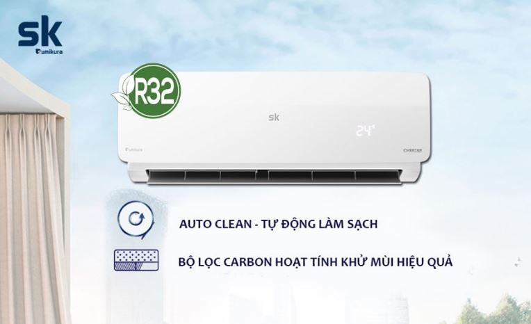 Điều Hòa Sumikura 1 Chiều 12000 BTU APS/APO-120/Citi