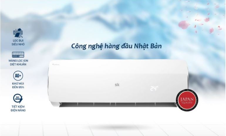 Điều Hòa Sumikura 1 Chiều 12000 BTU APS/APO-120/Citi