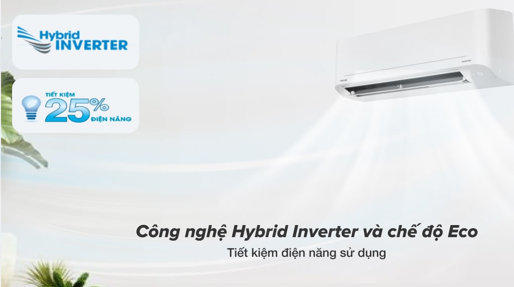 Điều hòa Toshiba 1 chiều inverter 18000 btu RAS-H18C4KCVG-V