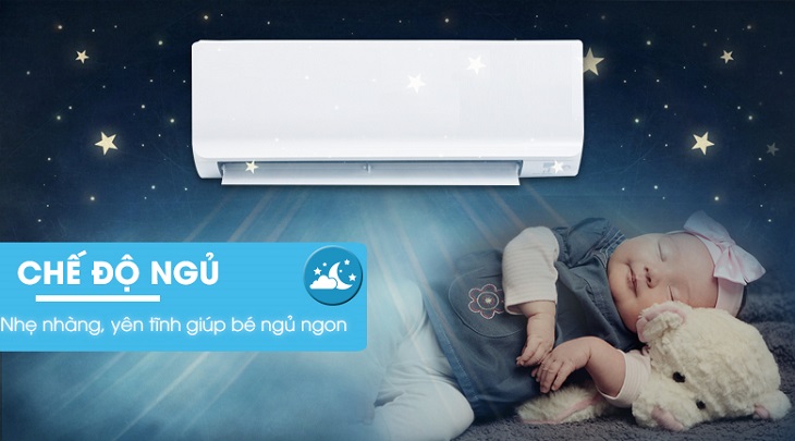 Điều Hòa 24.000BTU Funiki 1 chiều SC24MMC2 có chế độ ngủ đêm