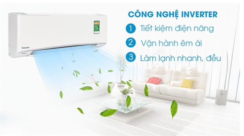 Điều hòa Panasonic 9.000BTU 2 chiều inverter Z9VKH-8