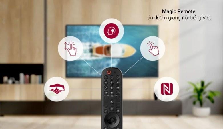 Điều khiển LG Magic Remote thông minh MR24GN chính hãng, giá tốt