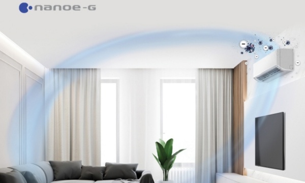 Điều hòa Panasonic 1 chiều inverter 12000 btu CU/CS-XU12ZKH-8 2023