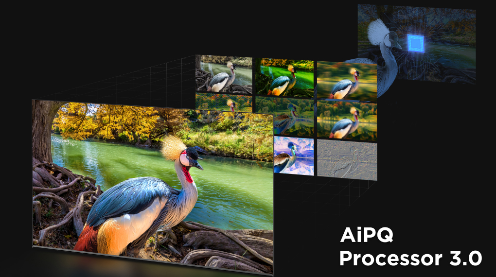 Google Tivi MiniLed Qled TCL 4K 65 inch 65C845 2023