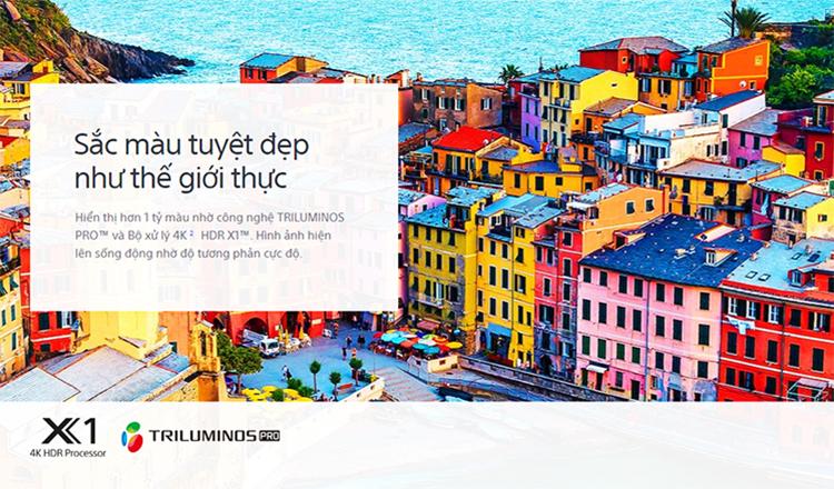 Google Tivi Sony 4K 75 inch KD-75X85K model 2022 giá rẻ