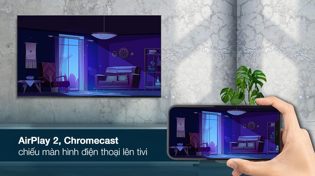 Google Tivi Sony 4K 55 inch KD-55X85K mới 2022 giá rẻ