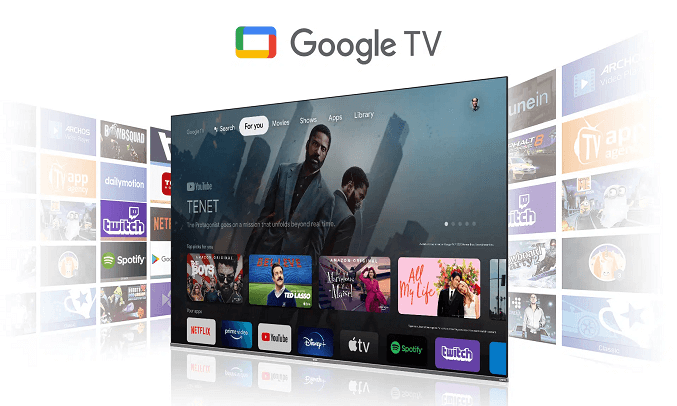 Google Tivi TCL Led 4K 55 inch 55P638 giá rẻ