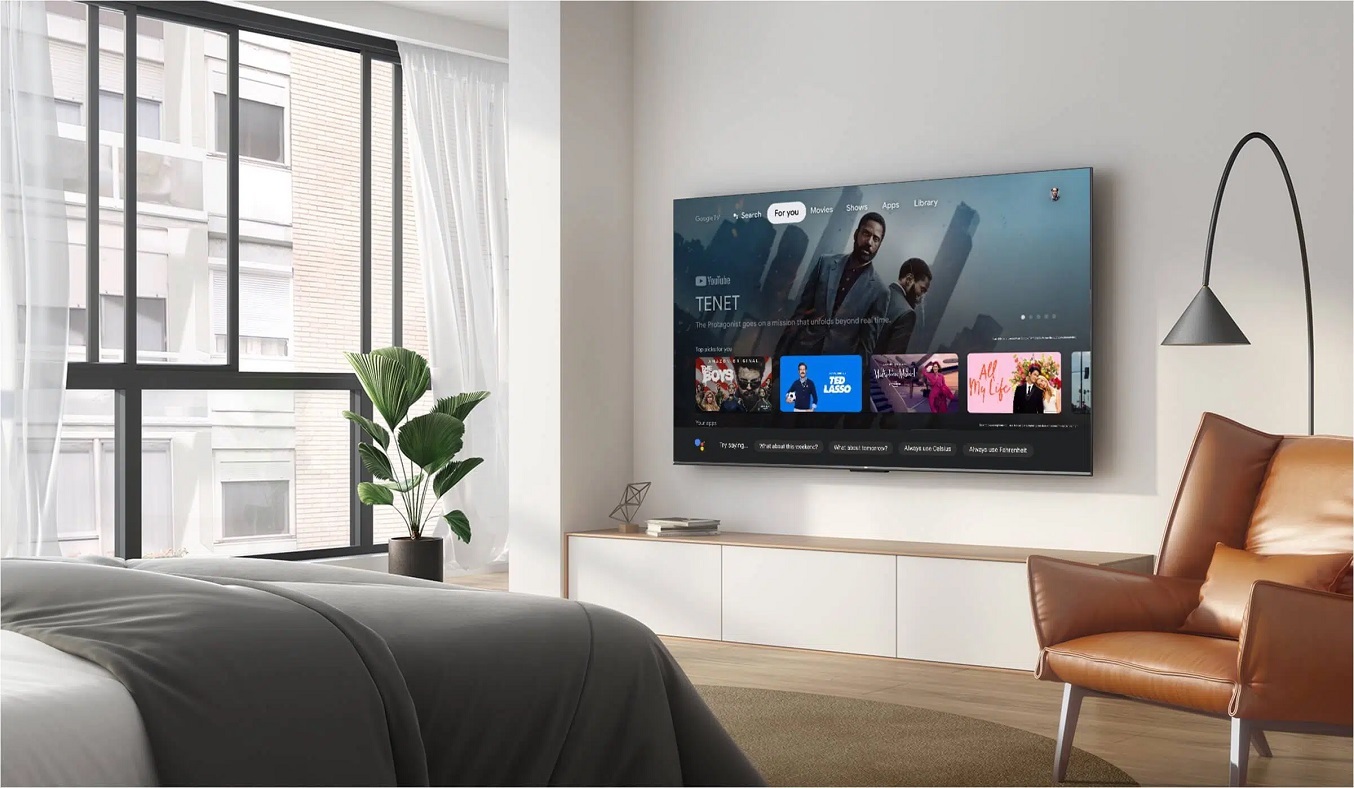 Google Tivi TCL Qled 4K 65 inch 65C635 giá tốt
