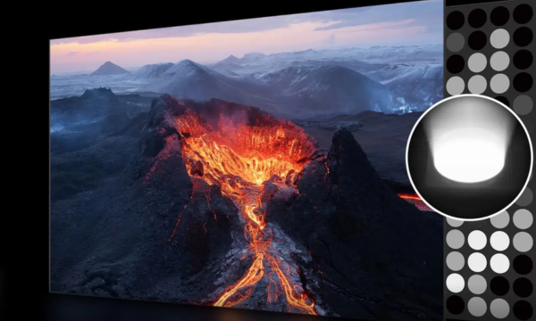 Google Tivi TCL Qled 4K 65 inch 65C745 2023