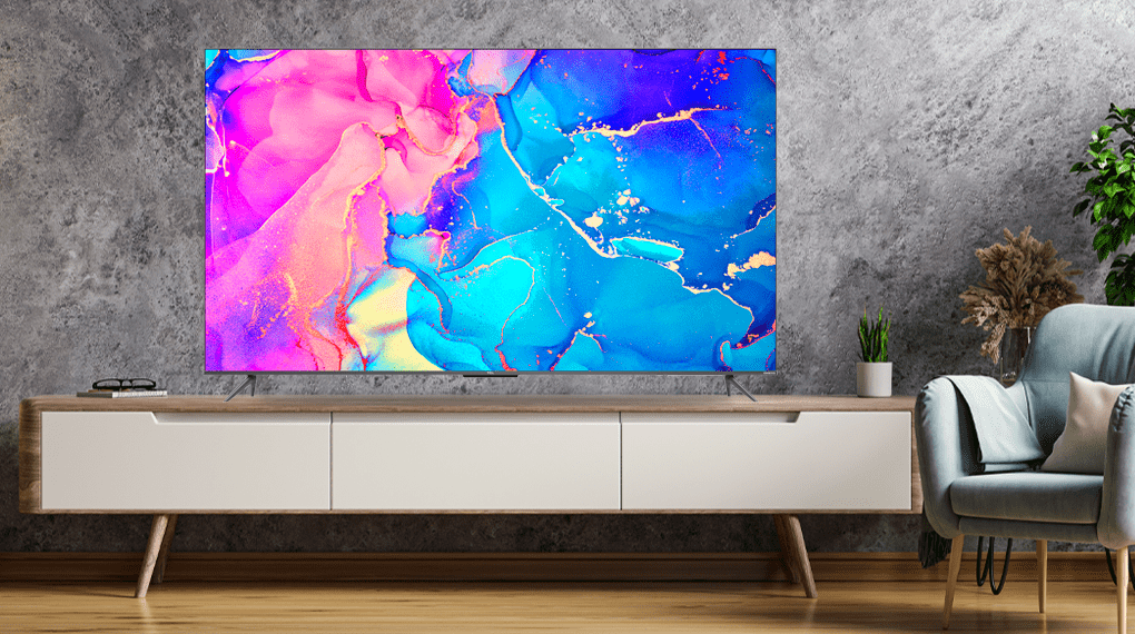 Qled Google tivi TCL 4K 50 inch 50Q636 model 2022 giá tốt