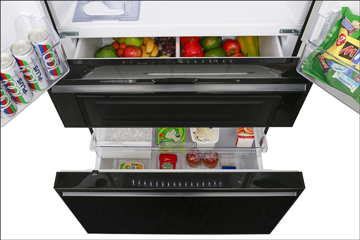 Cách sử dụng tủ lạnh Mitsubishi hiệu quả và tiết kiệm điện