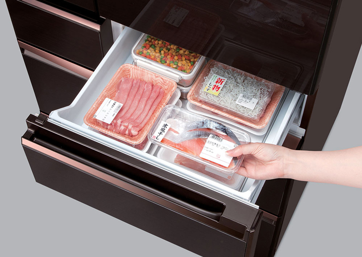 Cách sử dụng tủ lạnh Mitsubishi hiệu quả và tiết kiệm điện