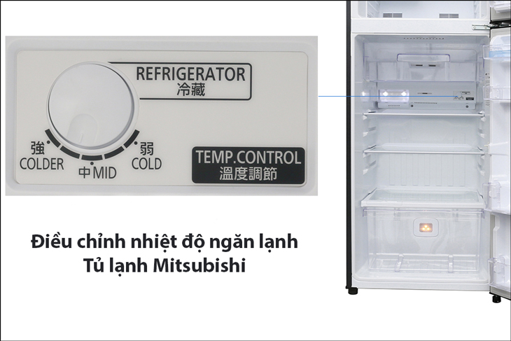 Cách sử dụng tủ lạnh Mitsubishi hiệu quả và tiết kiệm điện