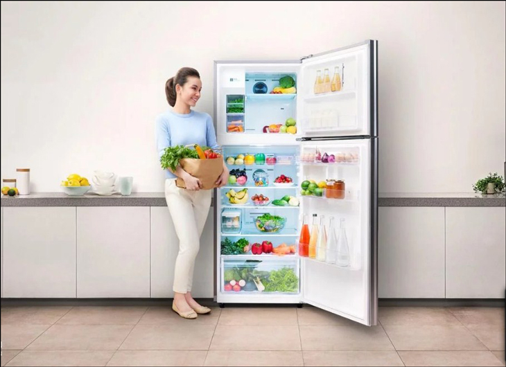 Cách sử dụng tủ lạnh Mitsubishi hiệu quả và tiết kiệm điện
