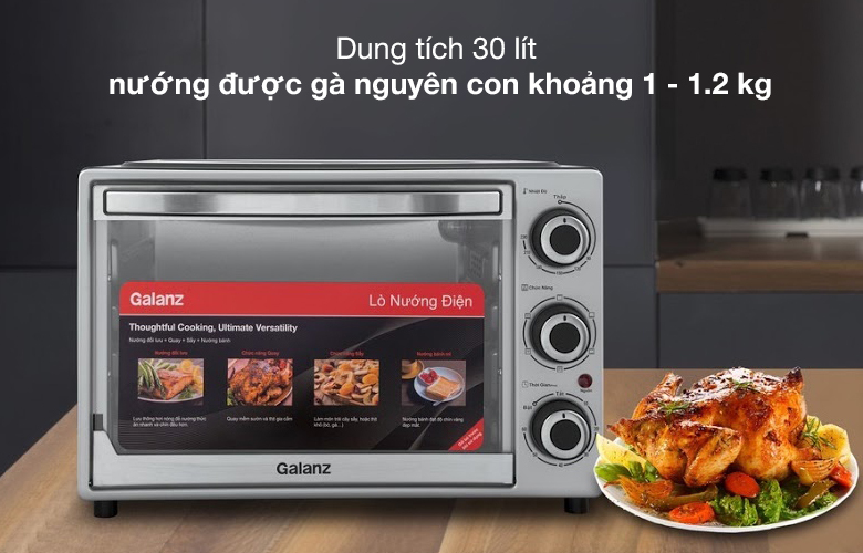 Lò nướng 30 lít Galanz KWS1530LQ-D2 giá rẻ