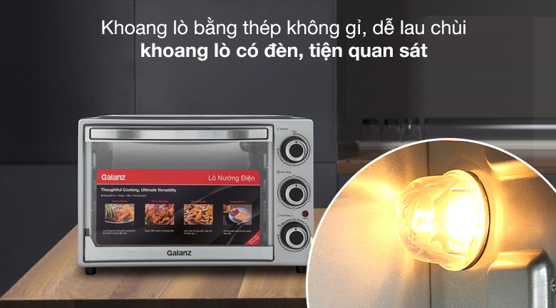 Lò nướng 30 lít Galanz KWS1530LQ-D2 giá rẻ