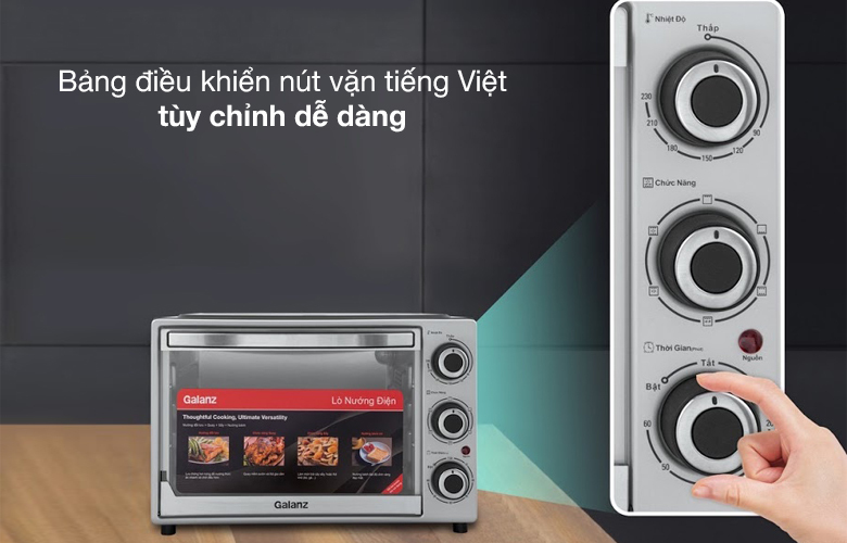 Lò nướng 30 lít Galanz KWS1530LQ-D2 giá rẻ