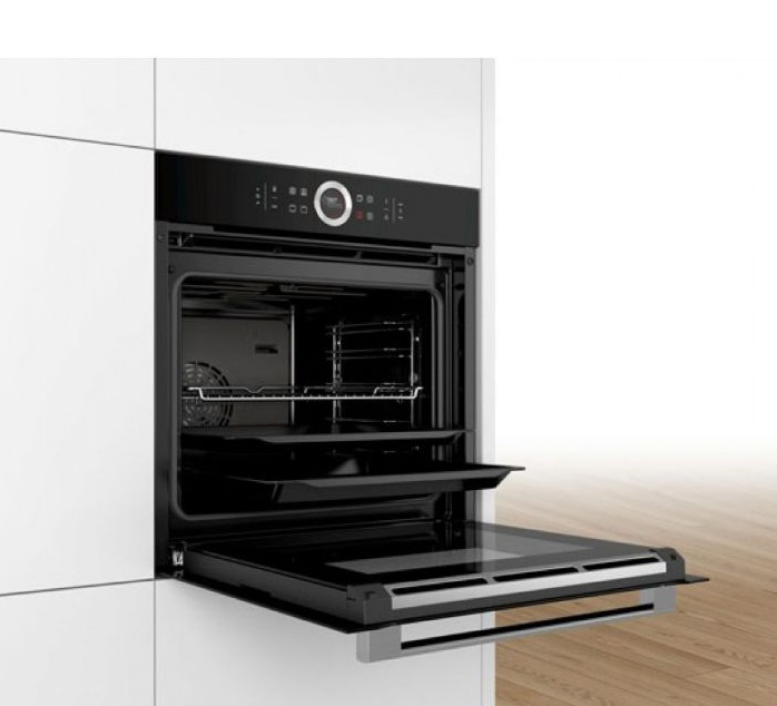 Lò nướng âm tủ Bosch serie 8 dung tích 71 lít HBG634BB1B