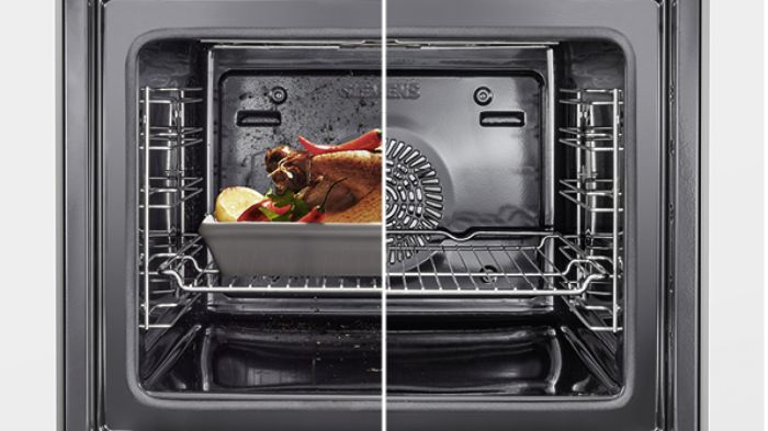Lò nướng âm tủ Bosch serie 8 dung tích 71 lít HBG634BB1B