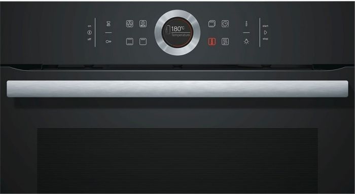 Lò nướng âm tủ Bosch serie 8 dung tích 71 lít HBG634BB1B