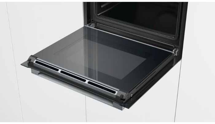 Lò nướng âm tủ Bosch serie 8 dung tích 71 lít HBG634BB1B