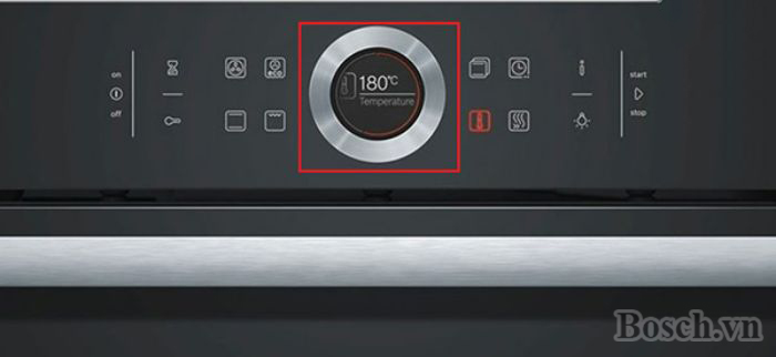 Lò nướng âm tủ Bosch serie 8 dung tích 71 lít HBG634BB1B