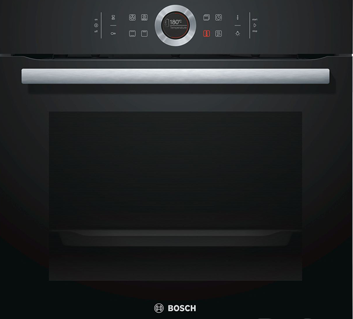 Lò nướng âm tủ Bosch serie 8 dung tích 71 lít HBG634BB1B