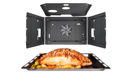 Lò nướng Bosch serie 4 HBS534BB0B công nghệ Ecoclean tự vệ sinh lò