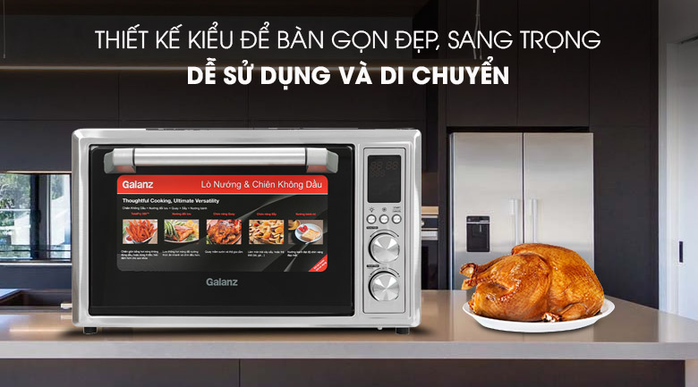Lò nướng Galanz 30 lít KF1830ELQ-H12U giá rẻ
