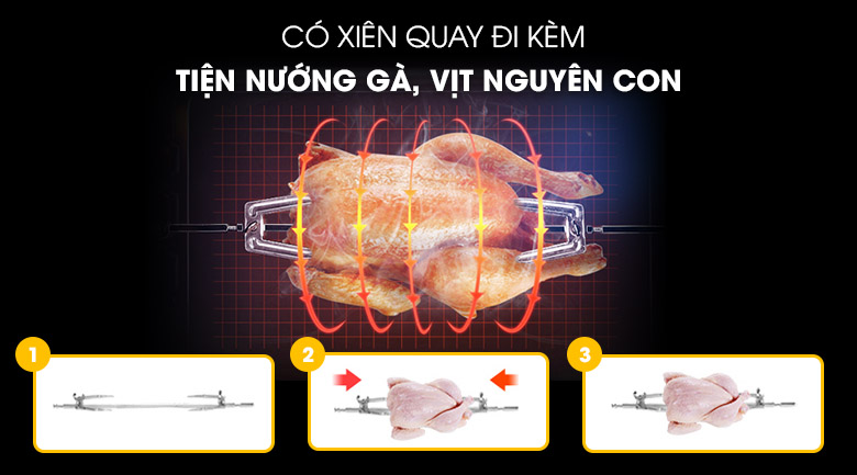 Lò nướng Galanz 30 lít KF1830ELQ-H12U giá rẻ