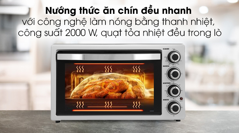 Lò nướng đối lưu Galanz 42 lít KWS2042LQ-H8UK giá rẻ