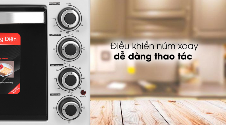 Lò nướng đối lưu Galanz 42 lít KWS2042LQ-H8UK giá rẻ