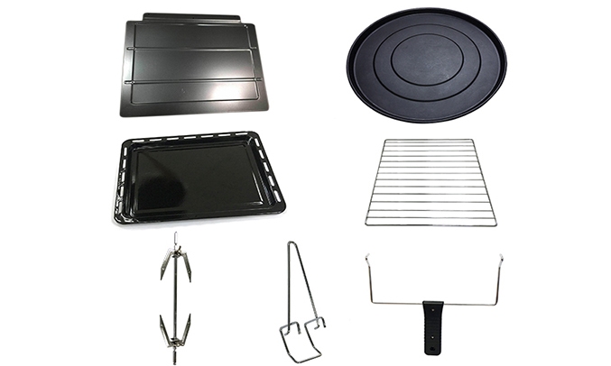 Lò nướng sharp EO-A383RCSV-ST dung tích 38 lít có phụ kiện đa dạng