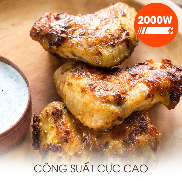 Lò nướng Sharp 46 lít EO-B46RCSV-BK công suất cao