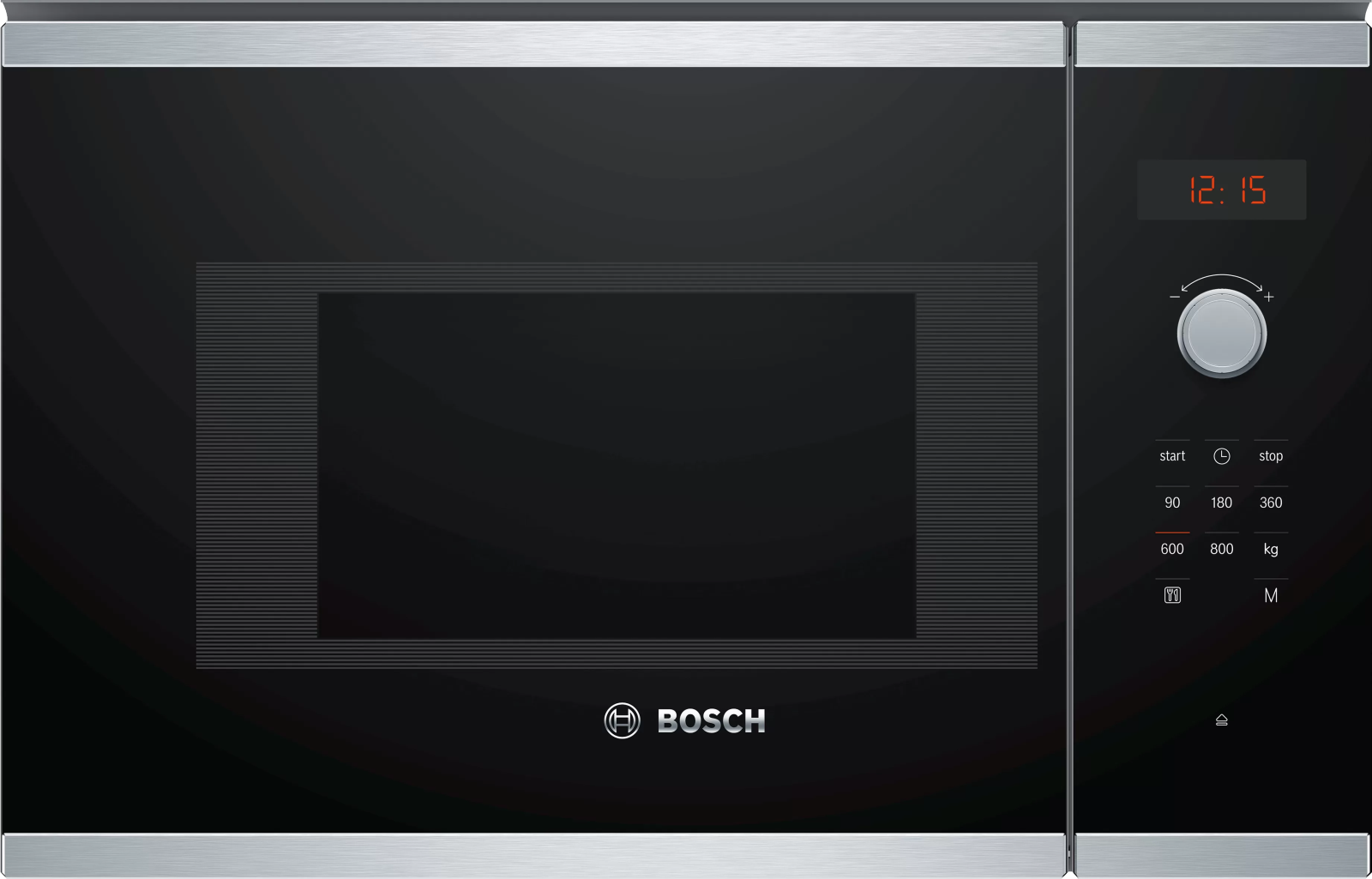 Lò vi sóng Bosch BFL523MS0B dễ dàng vệ sinh