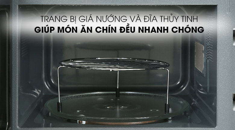 Lò vi sóng Galanz có nướng điện tử 25 lít D90D25ETL-ZWA giá rẻ