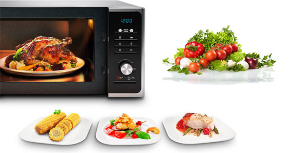 Lò vi sóng Samsung MG23F301TAS-SV giá rẻ