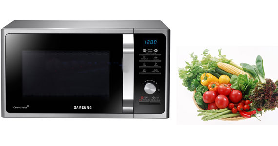 Lò vi sóng Samsung MG23F301TAS-SV giá rẻ