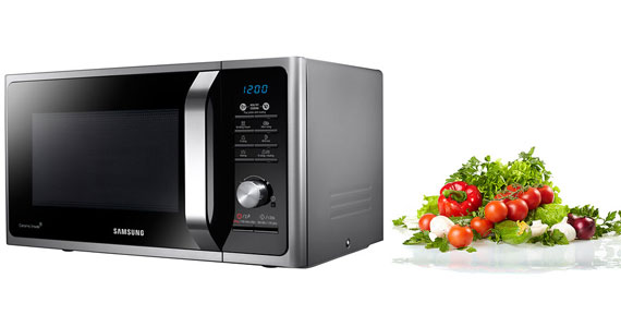 Lò vi sóng Samsung MG23F301TAS-SV giá rẻ