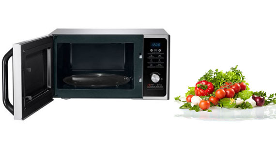 Lò vi sóng Samsung MG23F301TAS-SV giá rẻ