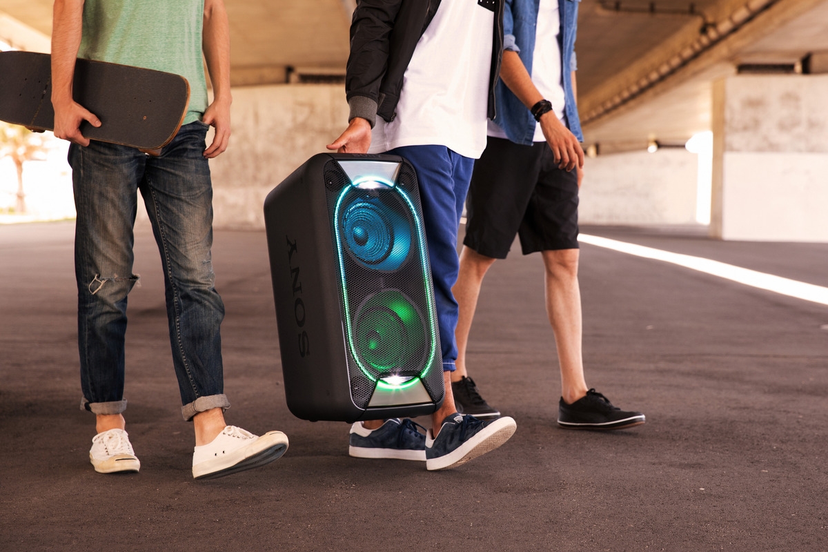 LOA DI ĐỘNG SONY GTK-XB90