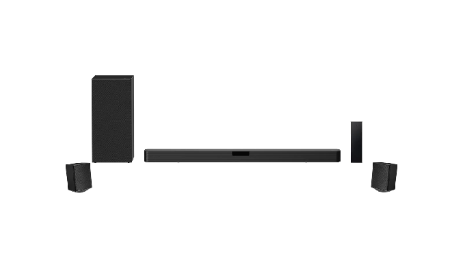 Loa soundbar LG 4.1 SN5R.DVNMLLK chính hãng giá tốt tại Hà Nội