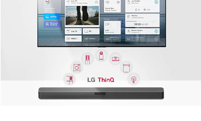 Loa soundbar LG 4.1 SN5R.DVNMLLK chính hãng giá tốt tại Hà Nội