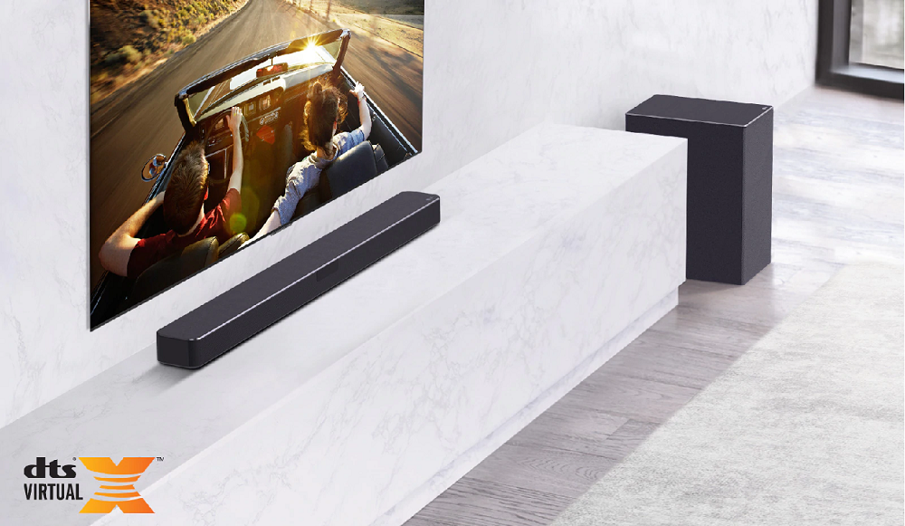 Loa soundbar LG 4.1 SN5R.DVNMLLK chính hãng giá tốt tại Hà Nội