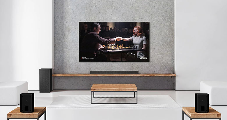 Loa SoundBar LG SP8A.DVNMLLK chính hãng giá rẻ tại Hà Nội