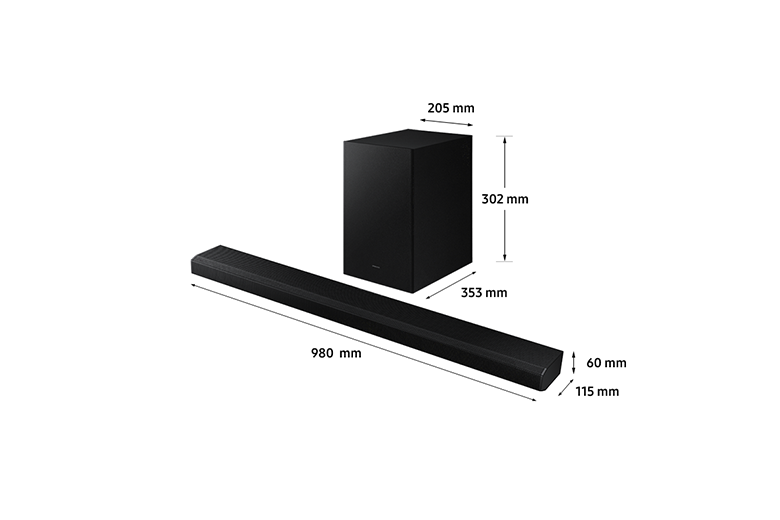 Loa Soundbar Samsung HW-Q700A/XV