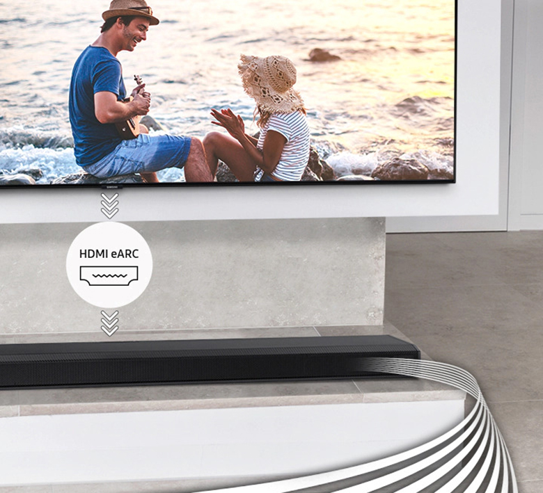 Loa Soundbar Samsung HW-Q700A/XV