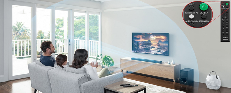 Loa Soundbar Sony HT-G700 C SP1