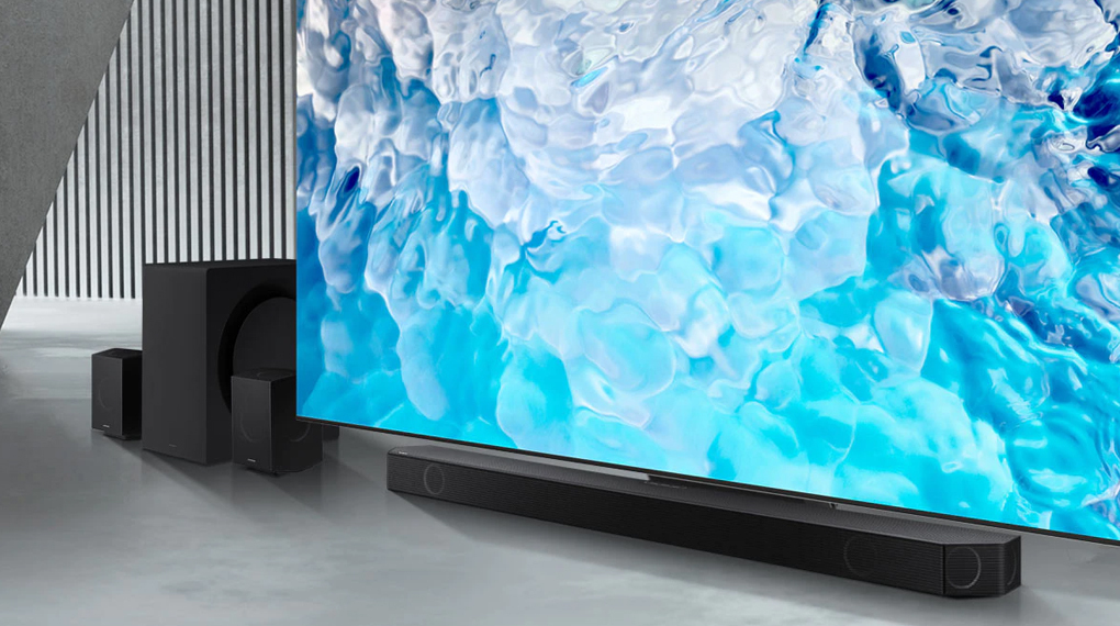 Loa Soundbar Samsung HW-Q990B/XV chính hãng