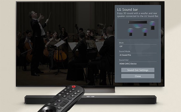 Loa thanh Soundbar LG S60T 340W giá tốt sẵn giao